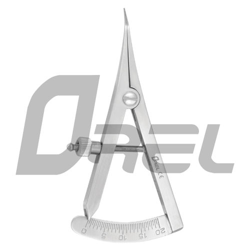 Castroviejo-Messschieber - OBI 001271 - Orel Brands Industries