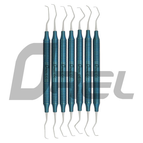 Orthodontische Kürette - OBI 001331 - Orel Brands Industries - Gracey / doppelt