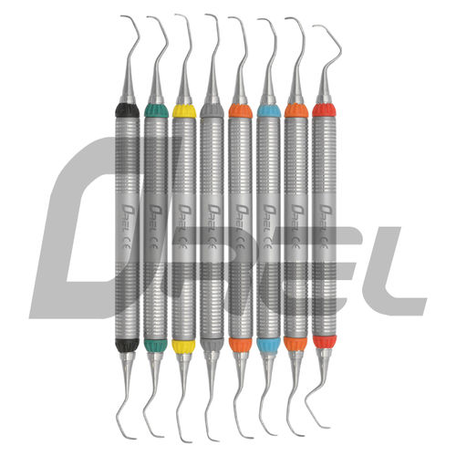 Kürette für Kieferorthopädie - OBI 001371 - Orel Brands Industries - Gracey / doppelt
