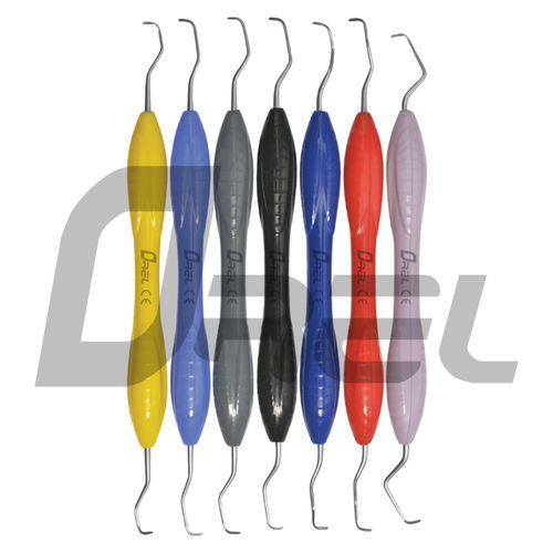 Orthodontische Kürette - OBI 001451 - Orel Brands Industries - Gracey / doppelt