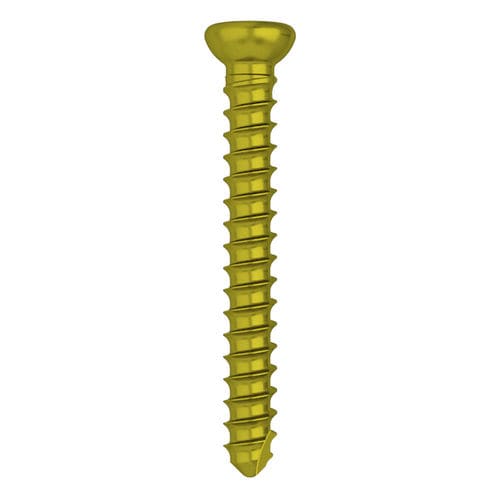 Knochen-Kompressionsschraube / für Knöchel - 307026 series - Boneunion Medical - Titan / mit Verriegelung / kortikal