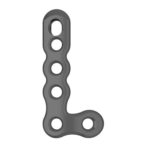 Kompressionsplatte für Knöchel - 301072 series - Boneunion Medical - mit Verriegelung / Titan