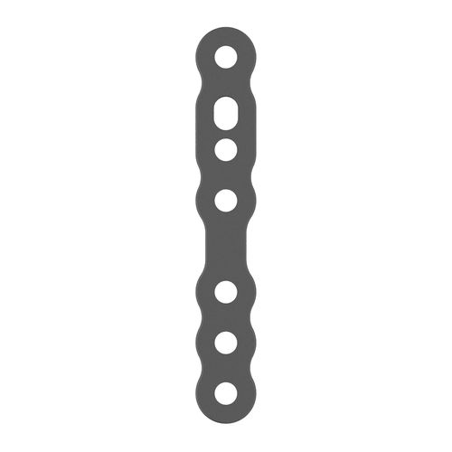 Kompressionsplatte für Knöchel - 301070 series - Boneunion Medical - mit Verriegelung / Titan