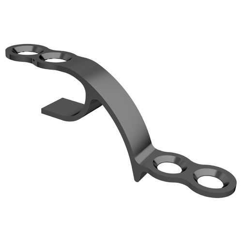 Laminoplastikplatte für Halswirbel - 324543 series - Boneunion Medical - mit Verriegelung / Titan