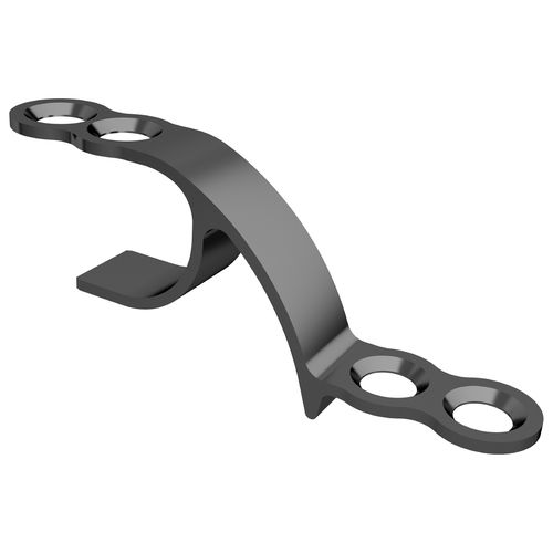 Laminoplastikplatte für Halswirbel - 324544 series - Boneunion Medical - mit Verriegelung / Titan