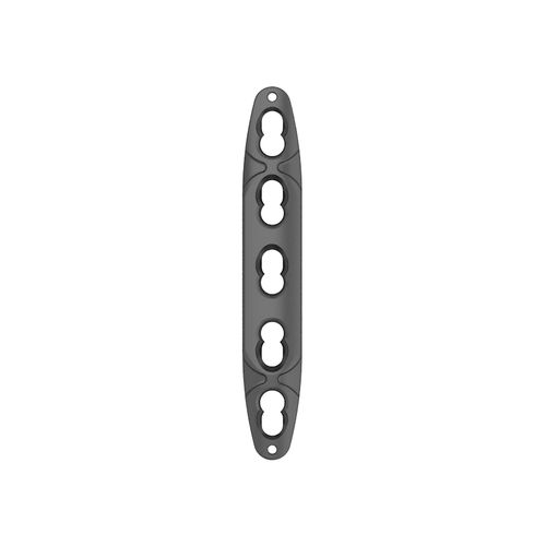 Kompressionsplatte für Tibia - 301004 series - Boneunion Medical - medial / mit Verriegelung / Titan