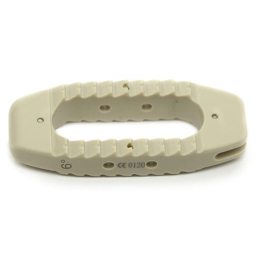 Thorako-lumbales Zwischenwirbelimplantat - 325023  - Boneunion Medical - schräger Zugang / aus PEEK