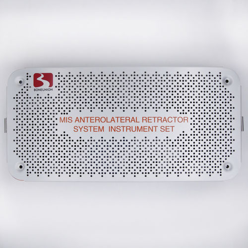 Wirbelsäulenchirurgie-Instrumentenset - 4700100002  - Boneunion Medical