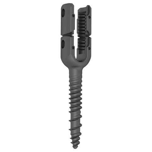 Thorako-lumbale Pedikelschraube - 324012 series - Boneunion Medical - monoaxial / Titan