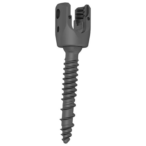 Thorako-lumbale Pedikelschraube - 324013 series - Boneunion Medical - polyaxial / Titan