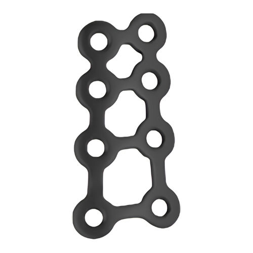 Kompressionsplatte für kleine Knochenfragmente - 301096 series - Boneunion Medical - mit Verriegelung / Titan