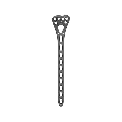 Kompressionsplatte für Radius - 301076 series - Boneunion Medical - distal / mit Verriegelung / Titan