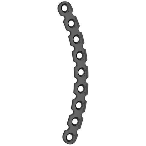 Kompressionsplatte für Becken - 301075 series - Boneunion Medical - mit Verriegelung / Titan