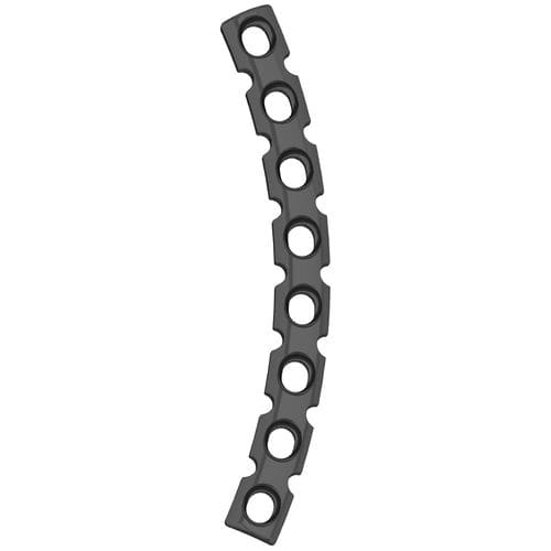 Kompressionsplatte für Becken - 303003 series - Boneunion Medical - mit Verriegelung / Titan