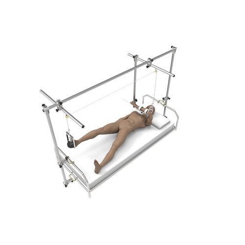 Am Bett befestigter Bettgalgen - 110-0011 - Prosimed - für Arm