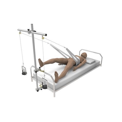 Am Bett befestigter Bettgalgen - 110-0008  - Prosimed - für Oberkörper