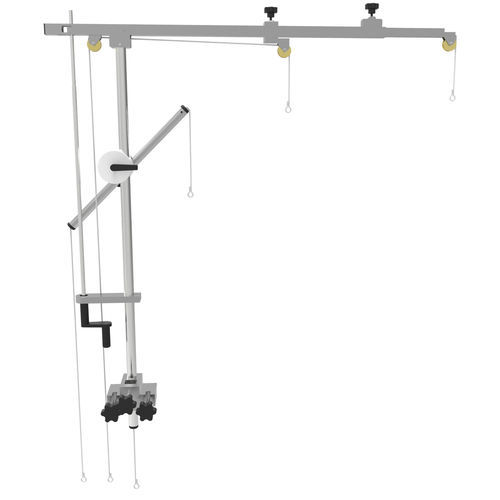 Schulterstütze für Arthroskopie - 120-0000 - Prosimed - Edelstahl / einstellbar