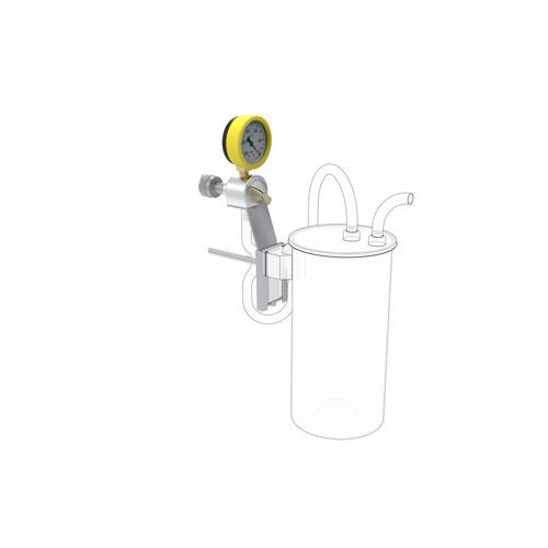 Vakuummeter für medizinische Geräte - VCM-100AFS - Prosimed - analog