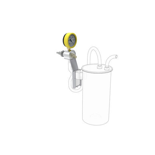 Vakuummeter für medizinische Geräte - VCM-100US - Prosimed - analog