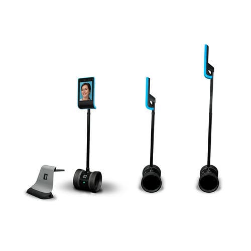 Telepräsenzroboter für Gesundheitseinrichtungen - Double 3 - Double Robotics - Integrierte Fernassistenz