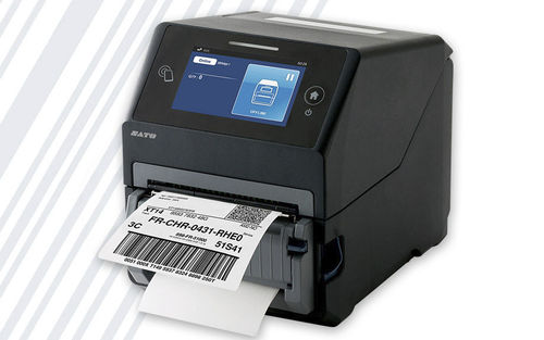 Thermotransferdrucker - CT4-LX - SATO Europe GmbH Italy - Thermodirekt / für Etiketten / kabellos