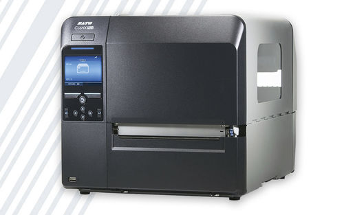 Thermotransferdrucker - CL6NX PLUS - SATO Europe GmbH Italy - Thermodirekt / für Etiketten / kabellos