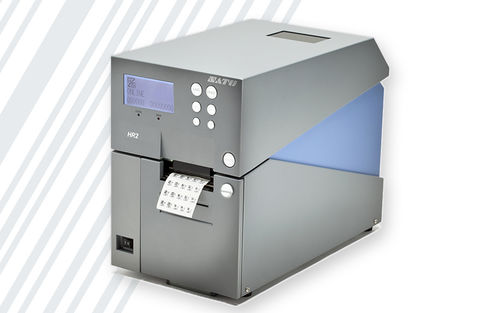 Thermotransferdrucker - HR2 - SATO Europe GmbH Italy - für Etiketten