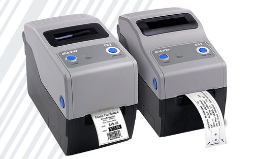 Thermotransferdrucker - CG2 - SATO Europe GmbH Italy - Thermodirekt / für Etiketten / Desktop