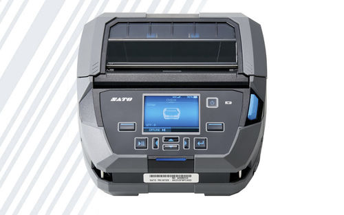 Thermodirektdrucker - PW4NX - SATO Europe GmbH Italy - Desktop