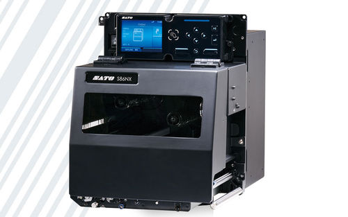 Thermotransferdrucker - S86NX - SATO Europe GmbH Italy - Thermodirekt