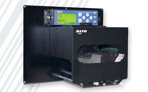 Thermotransferdrucker - LT408 - SATO Europe GmbH Italy - Thermodirekt / für Etiketten