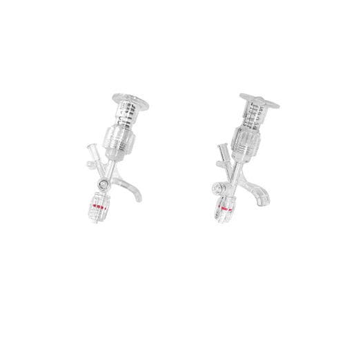 Y-förmiger Infusionsverbinder - A00R12 - HuBioMed - mit hämostatischem Ventil