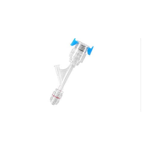 Y-förmiger Infusionsverbinder - A00R03 - HuBioMed - mit hämostatischem Ventil