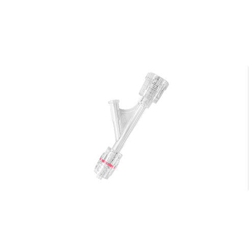 Infusionsverbinder mit hämostatischem Ventil - A00R01 - HuBioMed - Y-förmig