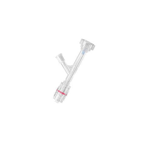 Infusionsverbinder mit hämostatischem Ventil - A00R05 - HuBioMed - Y-förmig