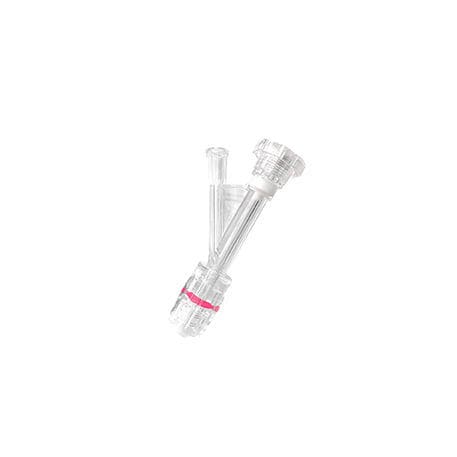 Infusionsverbinder mit hämostatischem Ventil - A00R18 - HuBioMed - Y-förmig