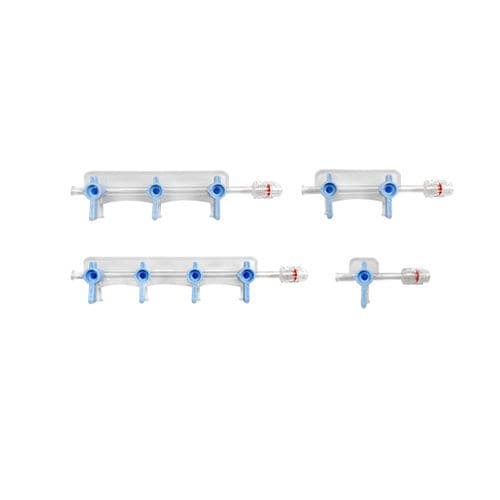 Einwegiger Infusionsverteiler - A03MO series - HuBioMed - 2-Wege / 4-Wege / 3-Wege
