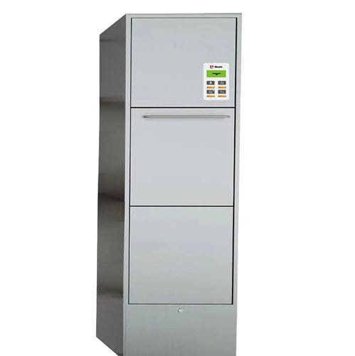 Kompakter Steckbeckenspüler - 1050 - Shanghai Meddo Medical Devices Co., Ltd. - automatisch / Edelstahl