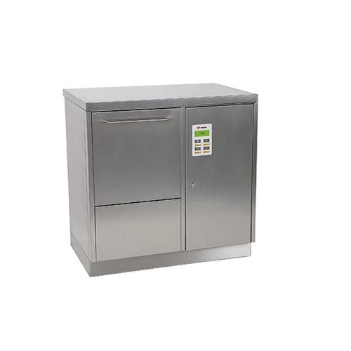 Wasch-und Sterilisationsgerät / Bettpfannen - 1090 - Shanghai Meddo Medical Devices Co., Ltd. - bodenstehend / automatisch / Heißlufttrockner