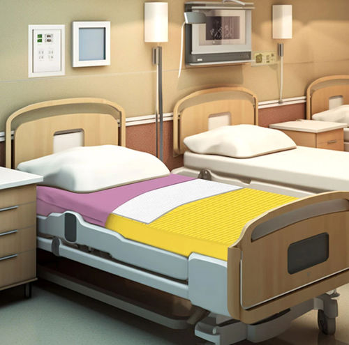 Krankenhaus-Matratze - FM1216  - Shanghai Meddo Medical Devices Co., Ltd. - Schaumstoff / mit gerillter Struktur / wasserdicht