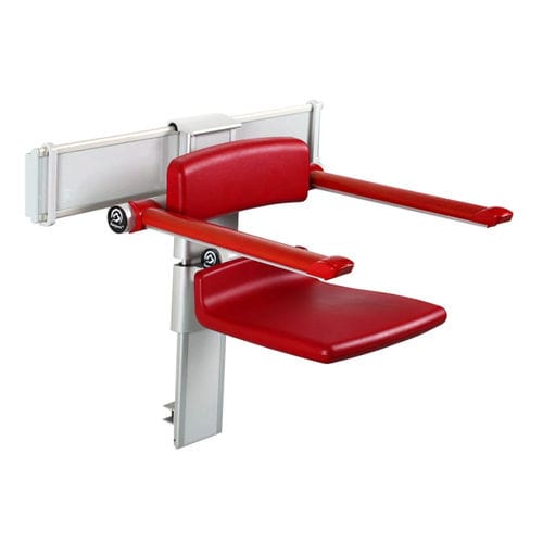 Badesitz - JBC-400 - Shanghai Meddo Medical Devices Co., Ltd. - mit Armlehnen / mit Rückenlehne / zusammenklappbar