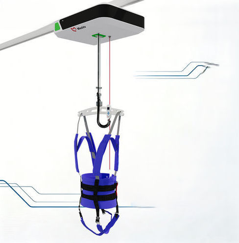 Elektrischer Patientenlifter - CL100-C - Shanghai Meddo Medical Devices Co., Ltd. - deckenmontiert / höhenverstellbar / schienenmontiert