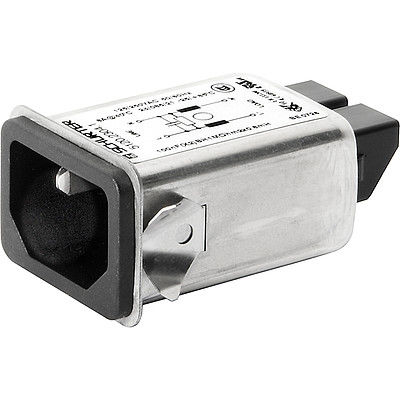Stromversorgungsschalter - 5120 - Schurter - Wipp / einpolig