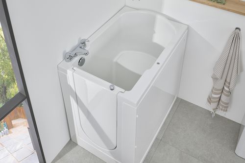 Manuelle Pflegebadewanne - The Florida - Access