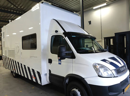 Mobile Krankenstation / für Rettungsmanöver - ICU AUTOMOTIVE IMPORT EXPORT AND CONSULTING. - Dentalbehandlungen / Krankenhauspflege / Mehrzweck