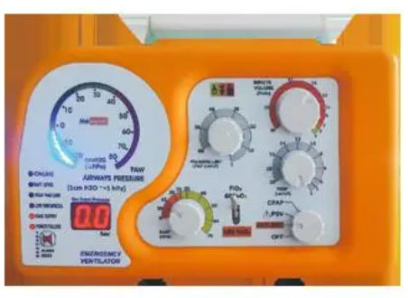 Notfallbeatmungsgerät - ICU AUTOMOTIVE IMPORT EXPORT AND CONSULTING. - Transport / CPAP / tragbar