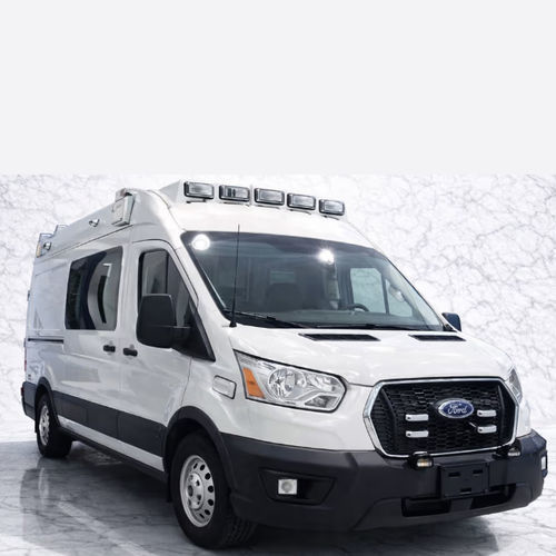 Krankenwagen Typ B - BLS Ford Transit - ICU AUTOMOTIVE IMPORT EXPORT AND CONSULTING. - Typ C / mit Sauerstofftherapie / Diesel
