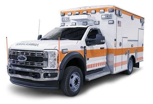 Ambulanz für Intensivpflege - Ford F550 - ICU AUTOMOTIVE IMPORT EXPORT AND CONSULTING. - Transfer / mit Kofferaufbau / Typ B