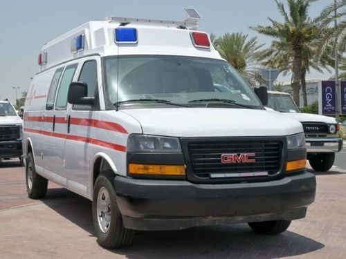 Ambulanz für Intensivpflege - GMC Savana - ICU AUTOMOTIVE IMPORT EXPORT AND CONSULTING. - Typ A / Typ B / Typ C