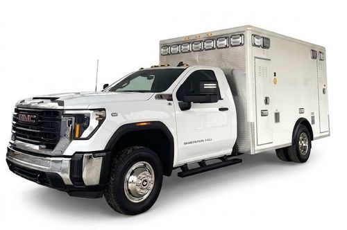 Ambulanz für Intensivpflege - GMC Sierra - ICU AUTOMOTIVE IMPORT EXPORT AND CONSULTING. - mit Kofferaufbau / Typ B / Typ C